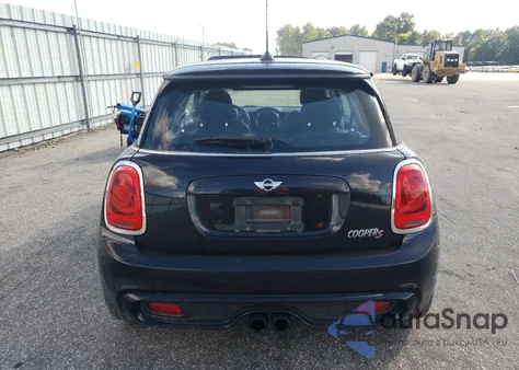 2017 Mini Cooper S z USA, uszkodzony, nr VIN WMWXP7C3XH3B94734